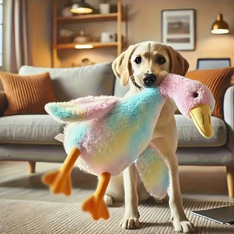 50cm Soft Plush Duck Dog & Cat Toy