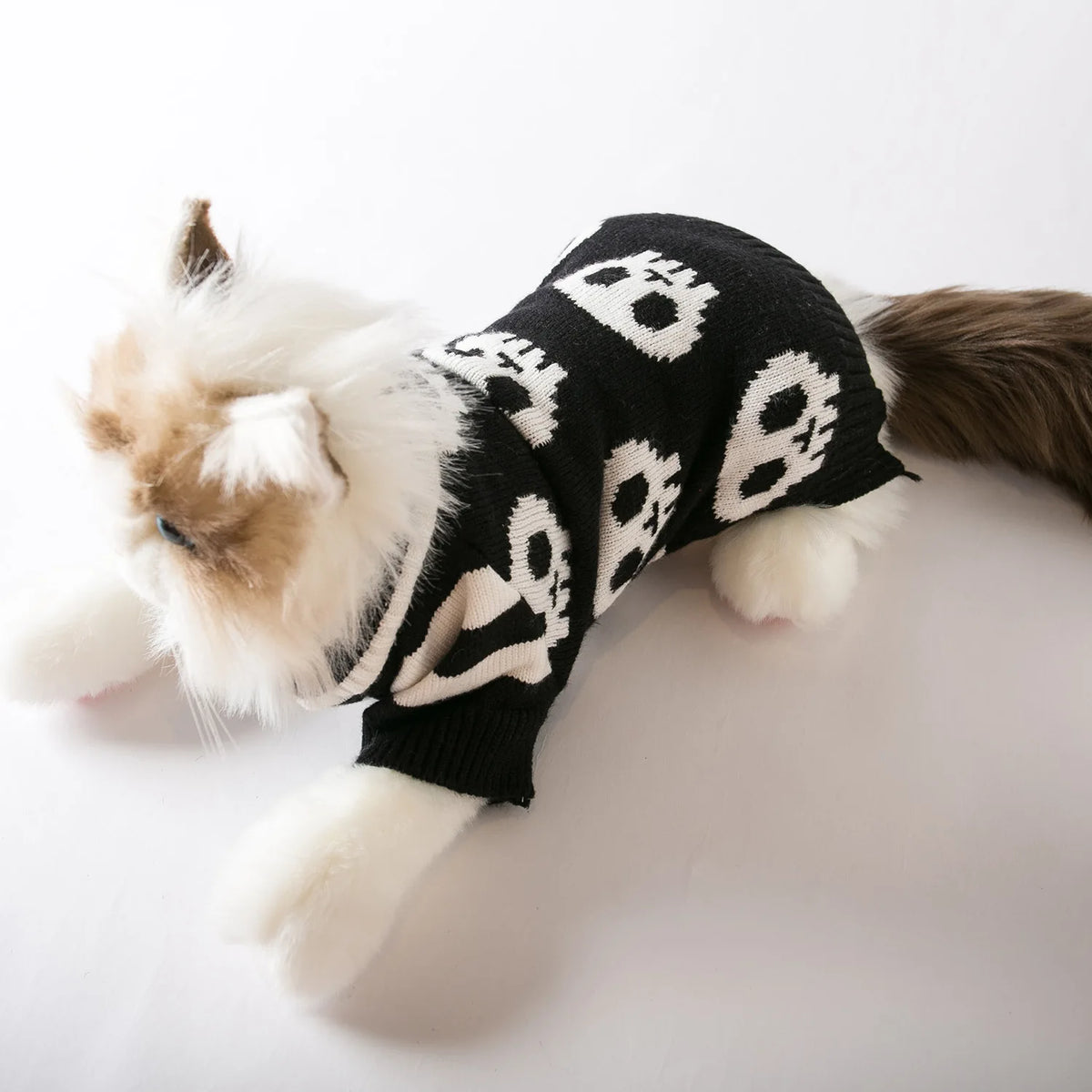 Skull Pet Sweater