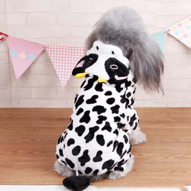 Coral Fleece Pet Costume