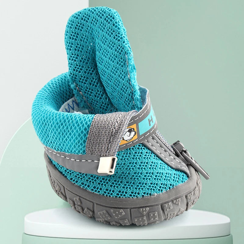 Warm Non-Slip Dog Paw Boots