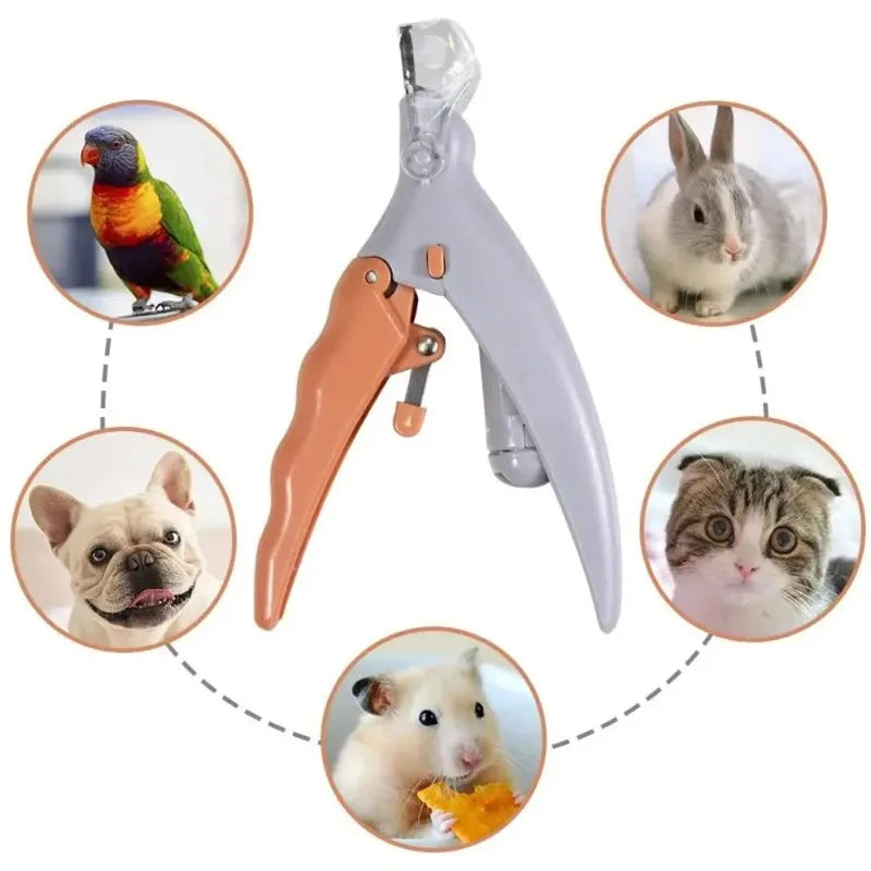 LED Pet Nail Clipper for Dogs & Cats