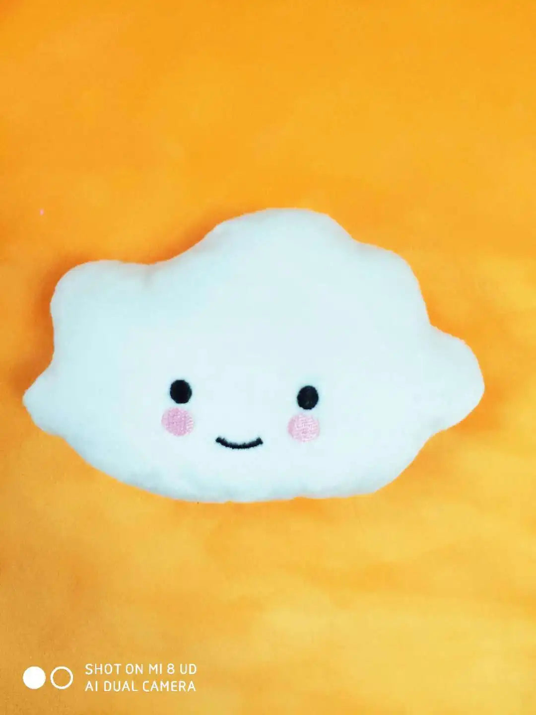 Plush Squeaky Bone Dog Toy