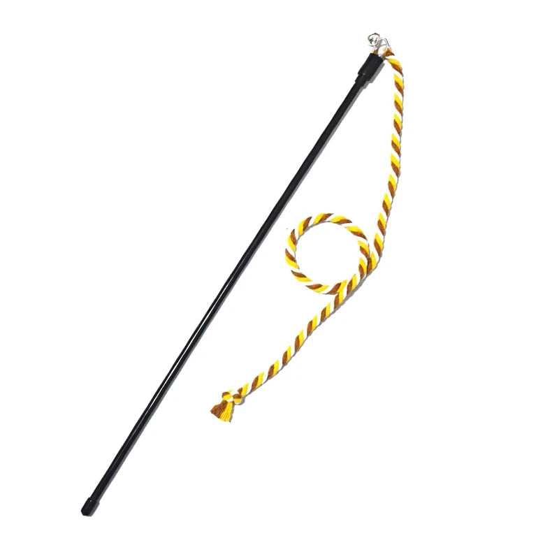 Interactive Cat Teaser Wand Toy