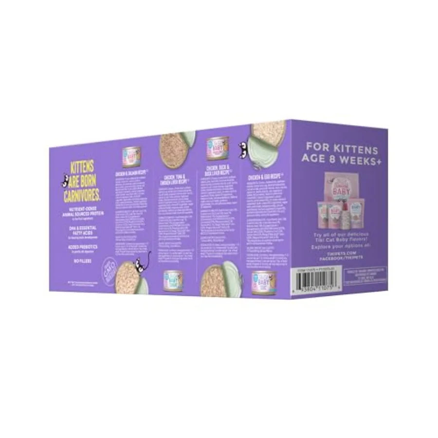 Kitten Wet Cat Food Variety Pack