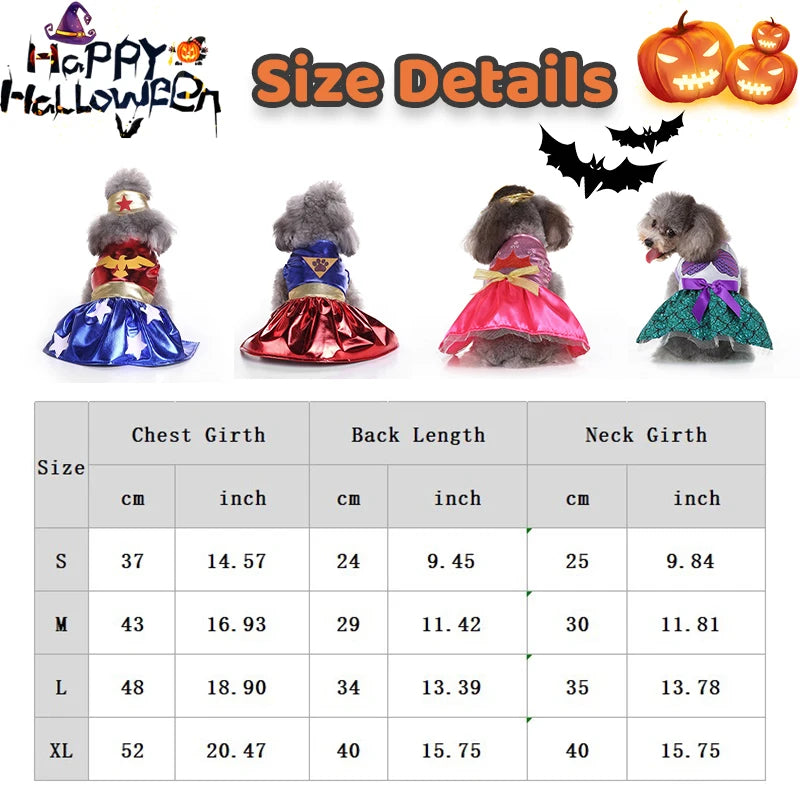 Halloween Pet Dress