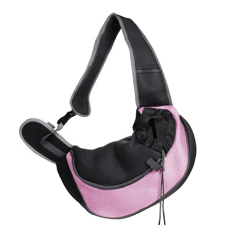 Mesh Pet Sling Carrier Bag