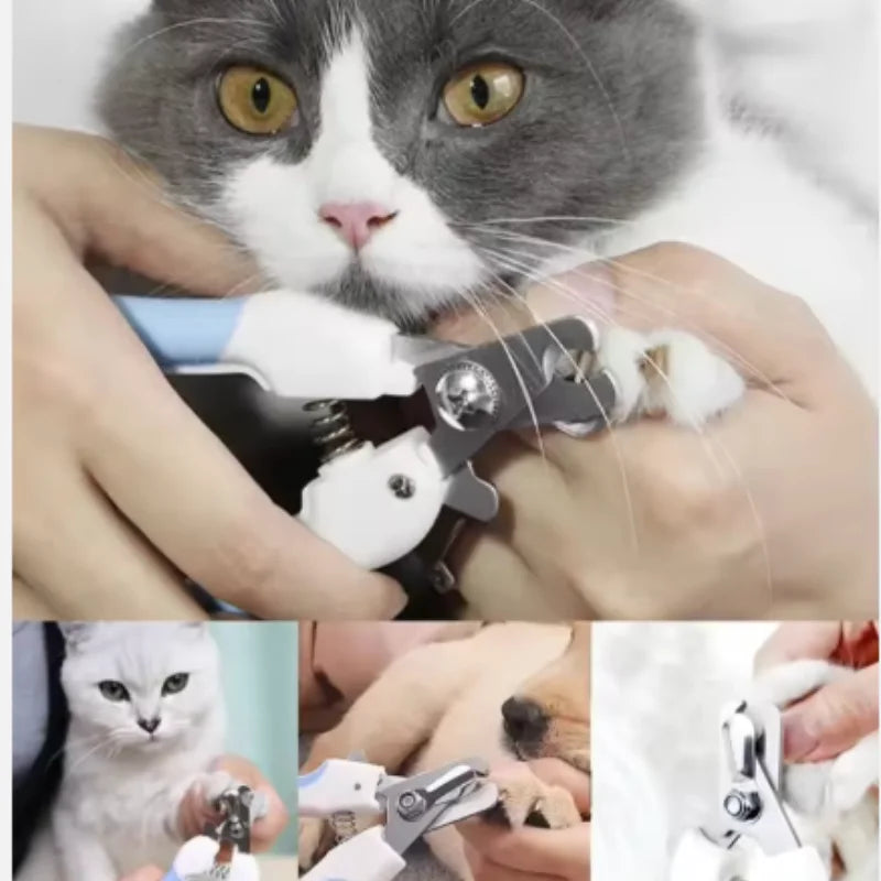 Stainless Steel Pet Nail Clippers