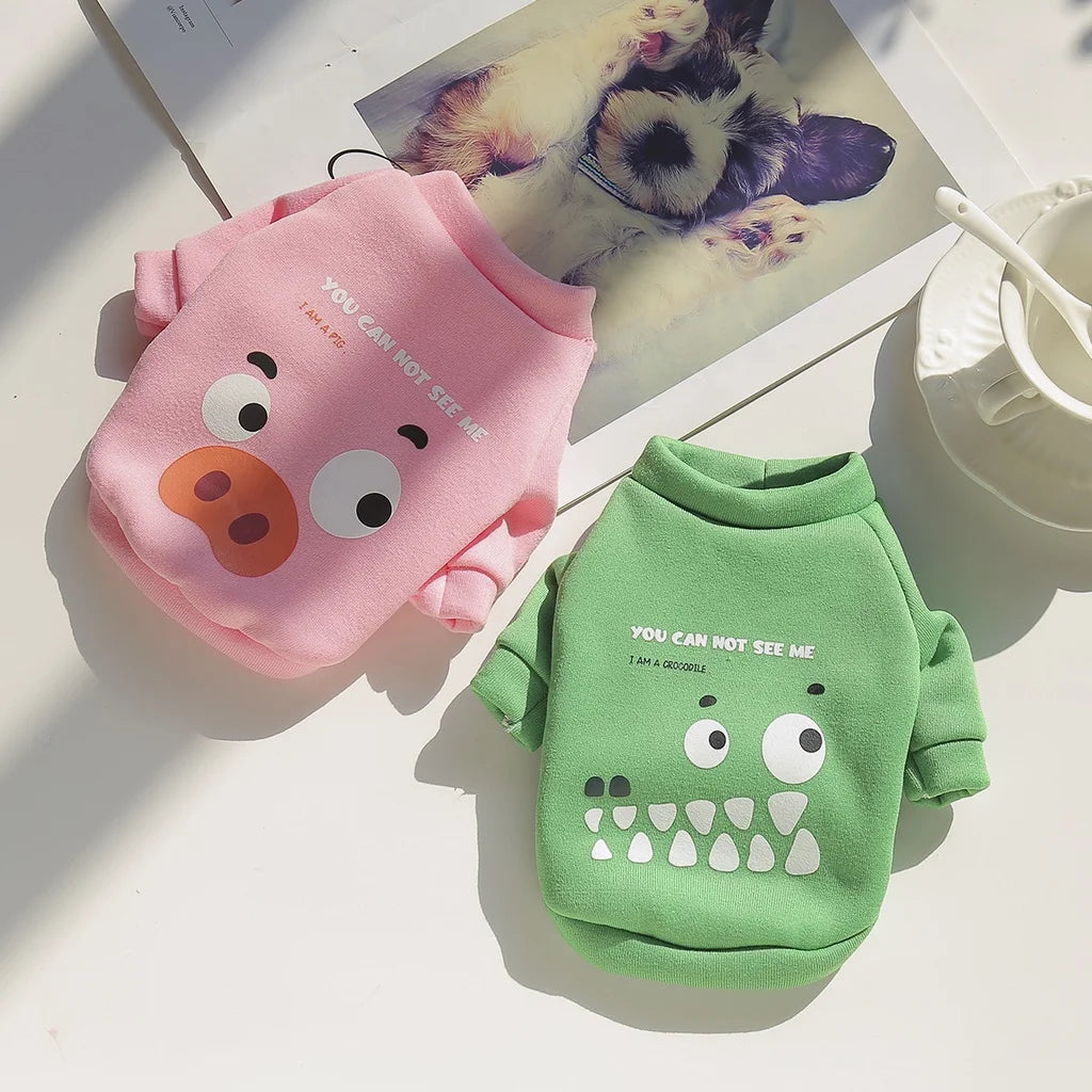 Cartoon Pet Sweater