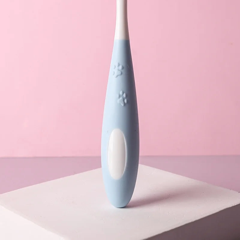 3-Sided Soft Pet Toothbrush