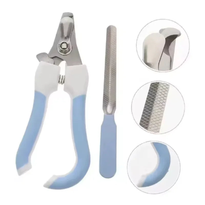 Stainless Steel Pet Nail Clippers