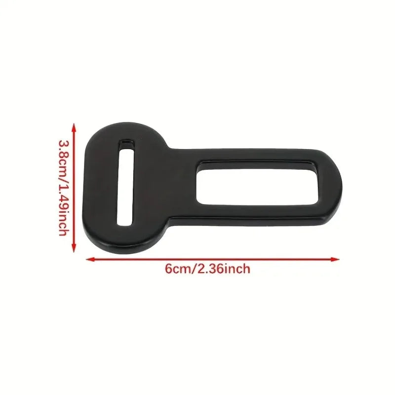 Metal Pet Seat Belt Adapter for Cars & Trucks