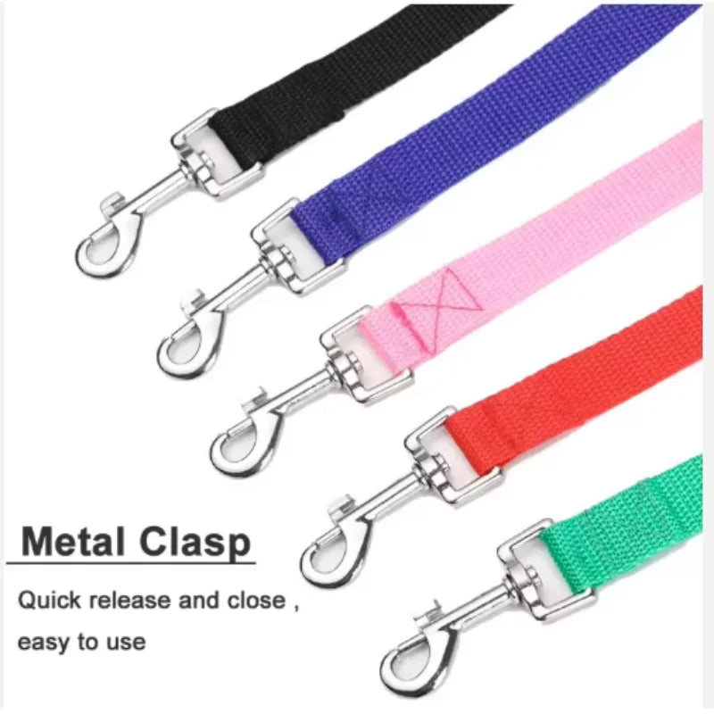 Nylon Long Dog Training & Walking Leash