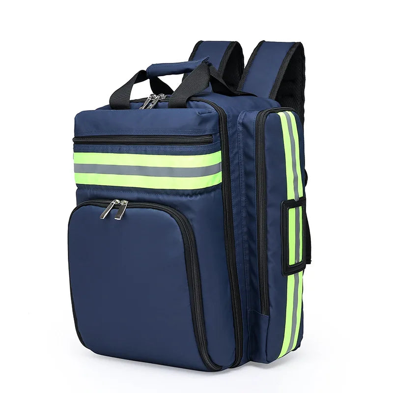 Large Capacity Emergency First Aid Backpack