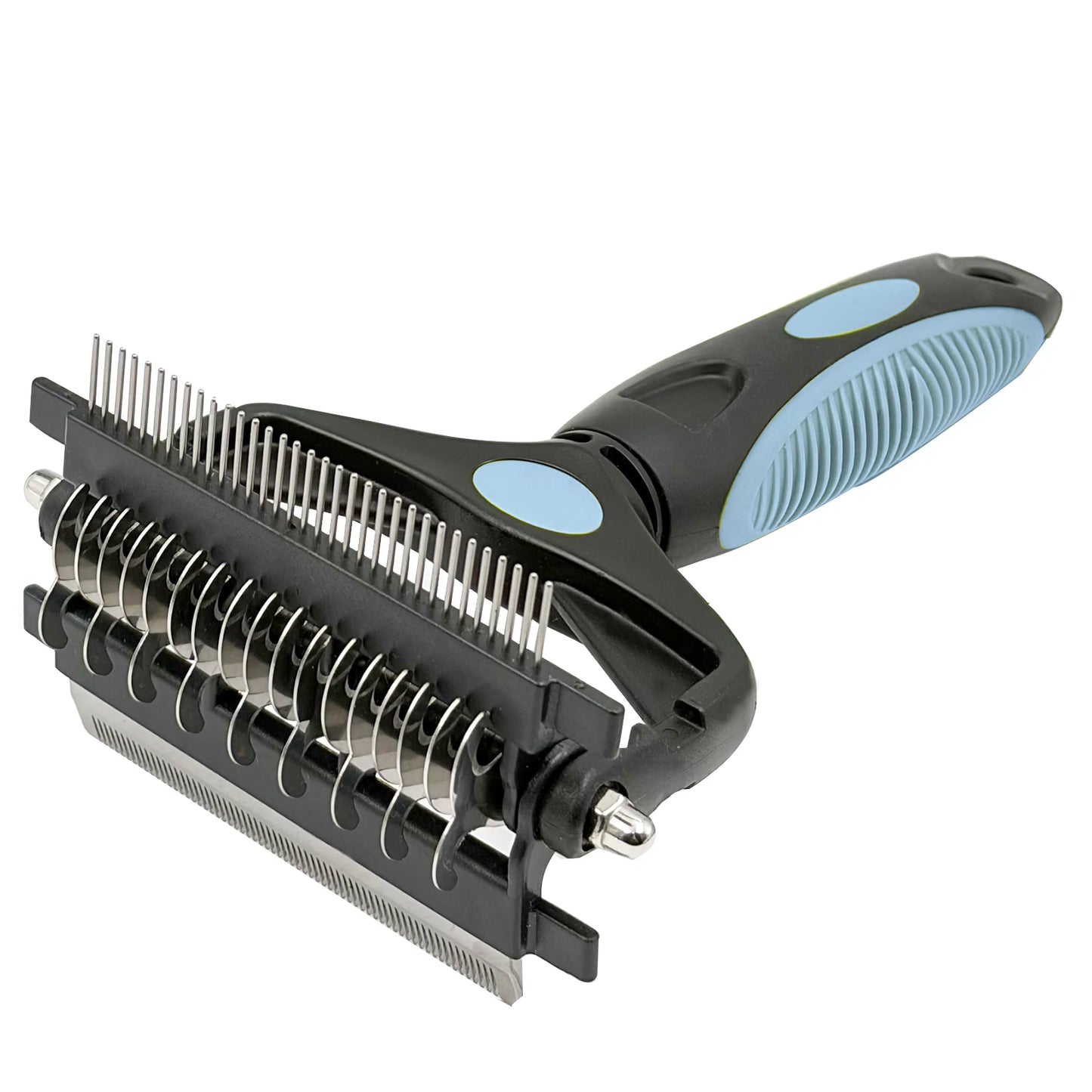 3-in-1 Pet Grooming Hair Brush