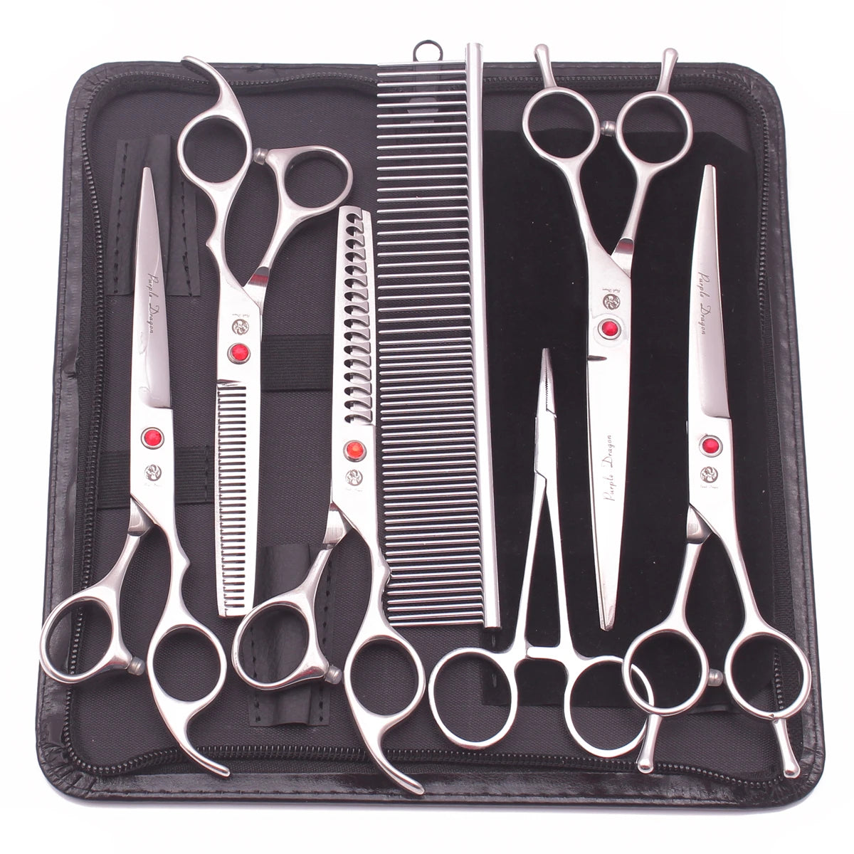 Pet Grooming Scissors Kit