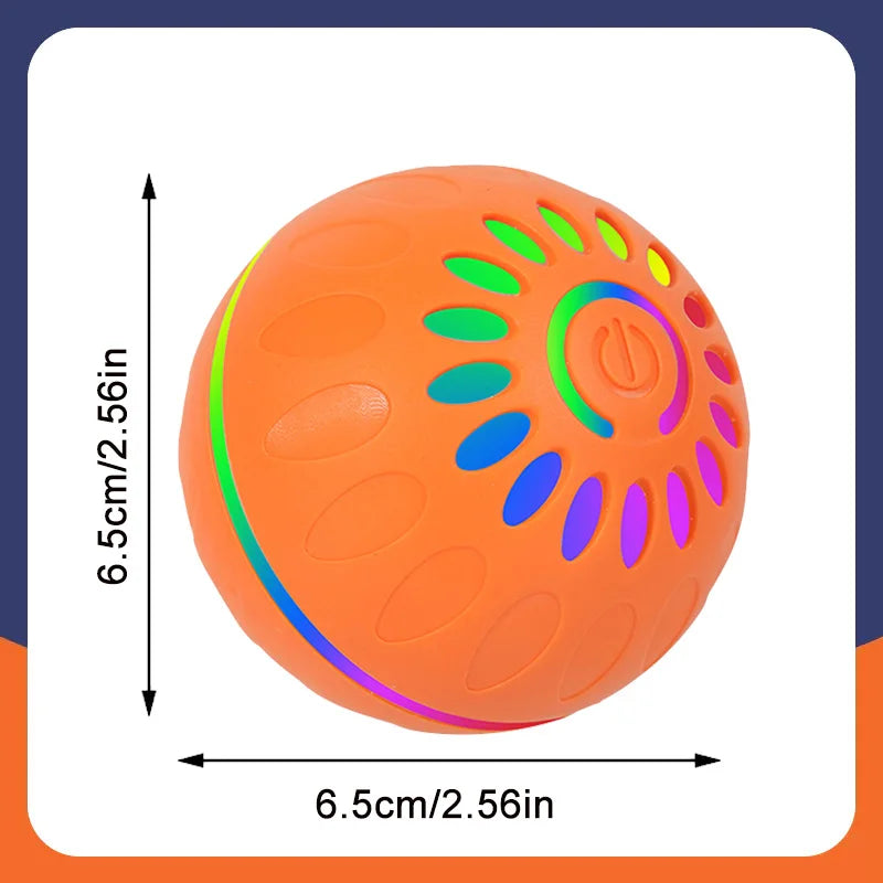 Smart Interactive Dog Ball Toy