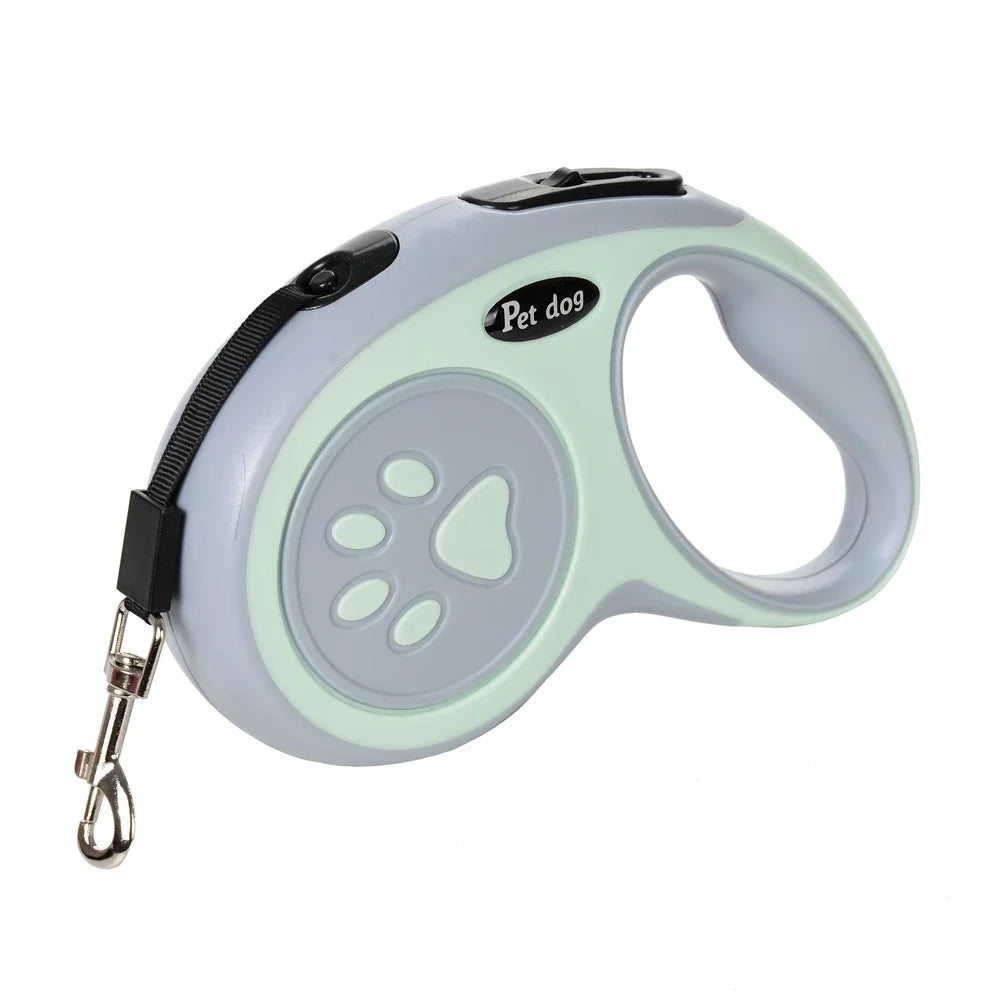 Retractable Nylon Dog Leash for Small & Medium Pets
