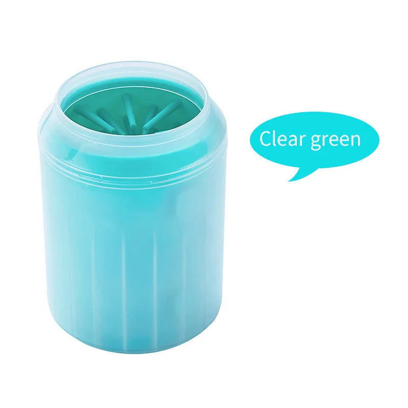 Portable Silicone Dog Paw Cleaner Cup