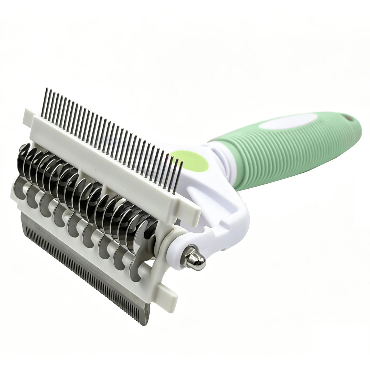 3-in-1 Pet Grooming Hair Brush