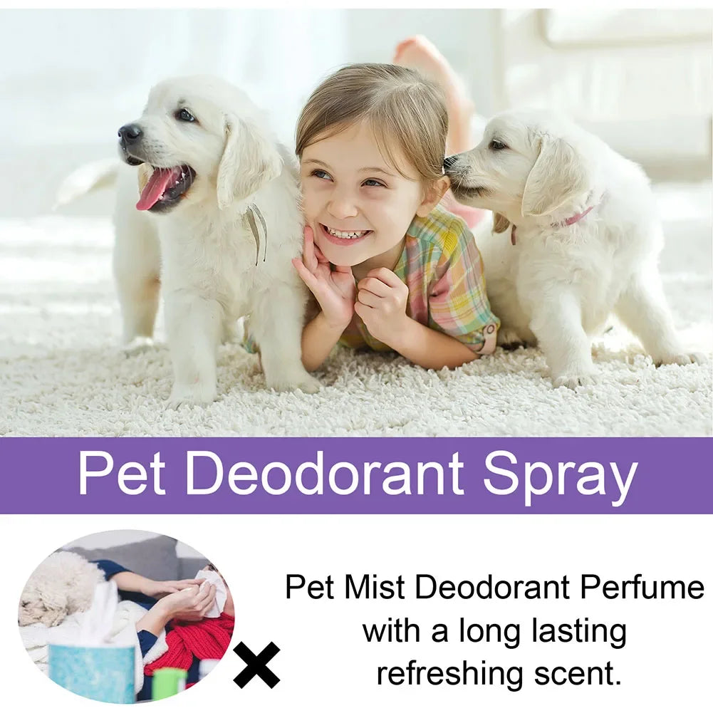 Lavender Dog Deodorizing Spray for Odor Control