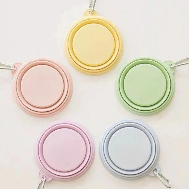 Collapsible Silicone Pet Travel Bowl (350ml/1000ml)