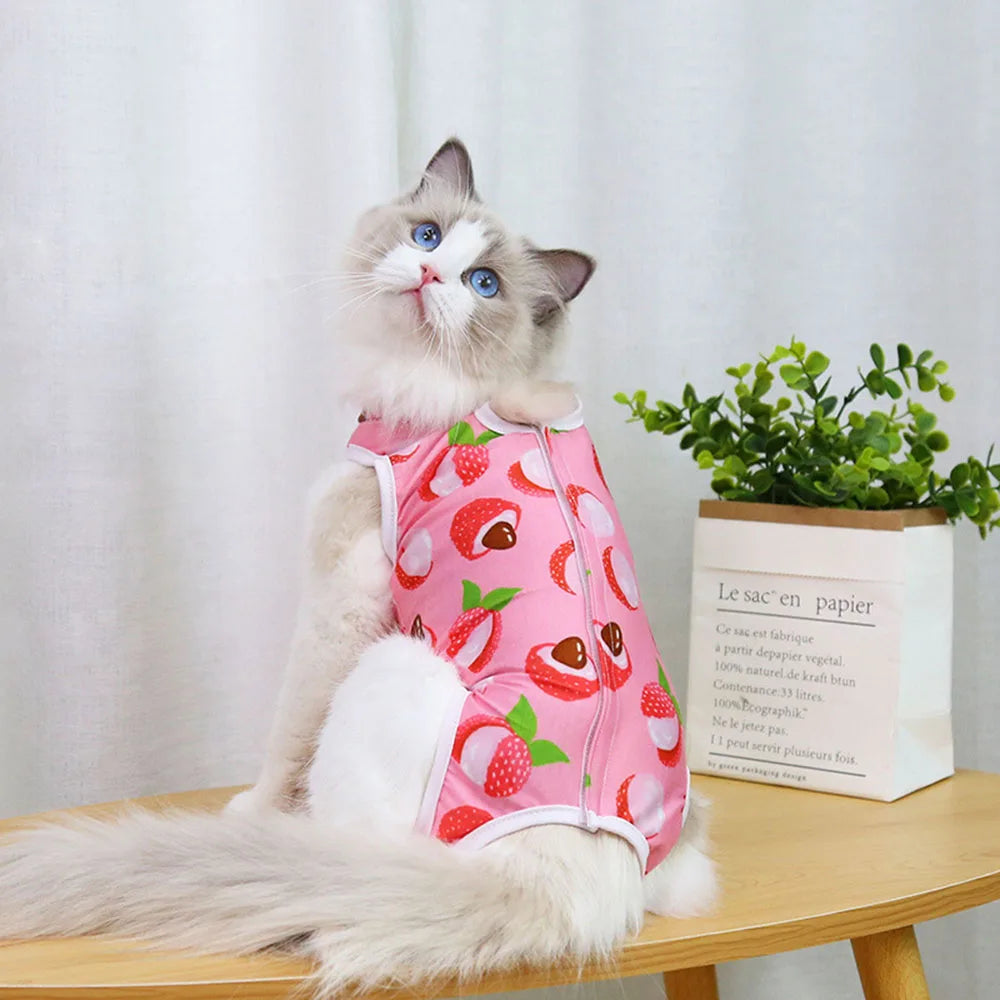 Pet Recovery Vest