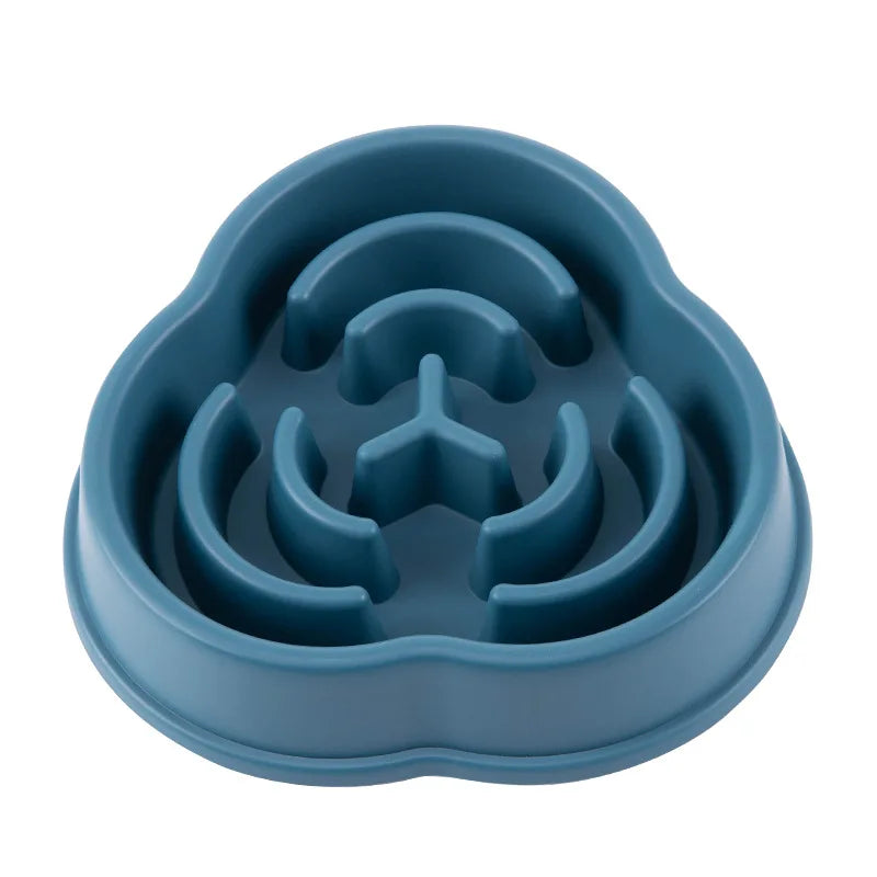 Non-Slip Slow Feeder Bowl for Dogs & Cats