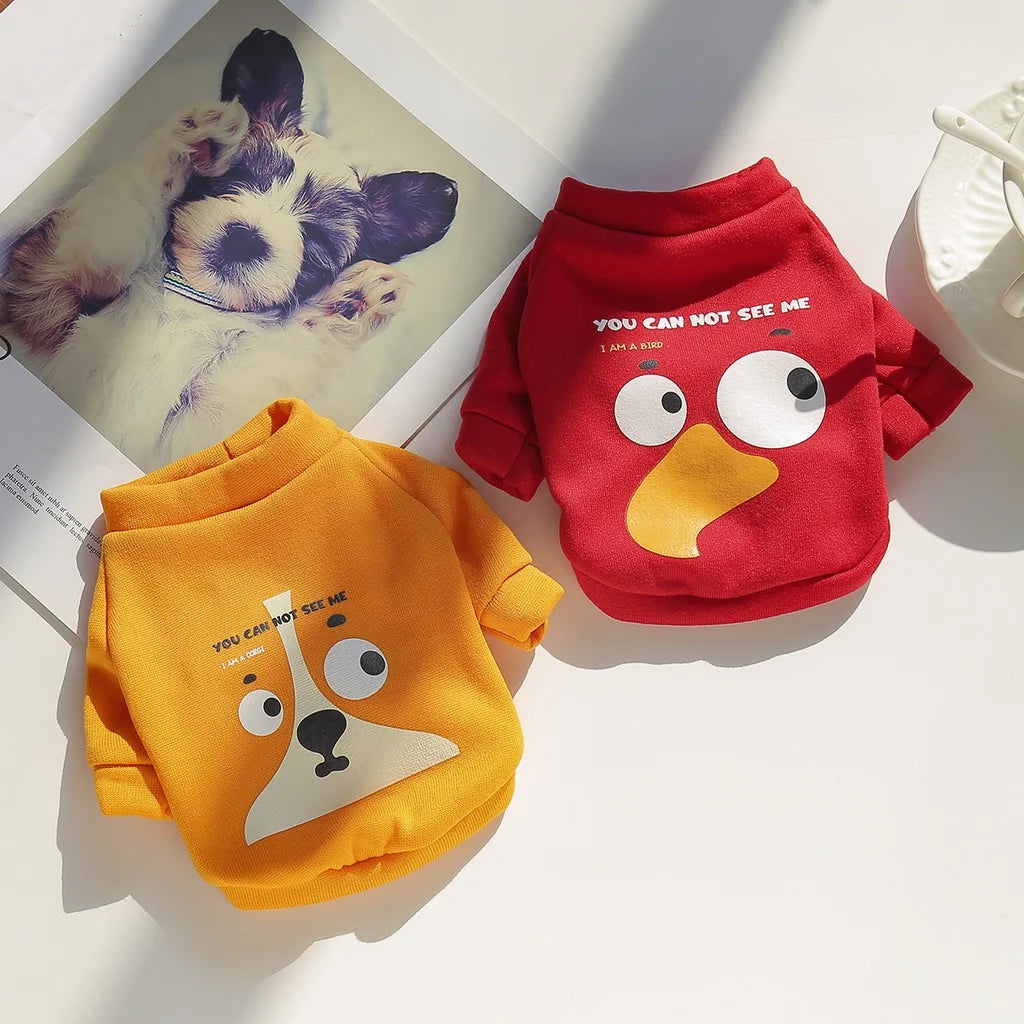 Cartoon Pet Sweater