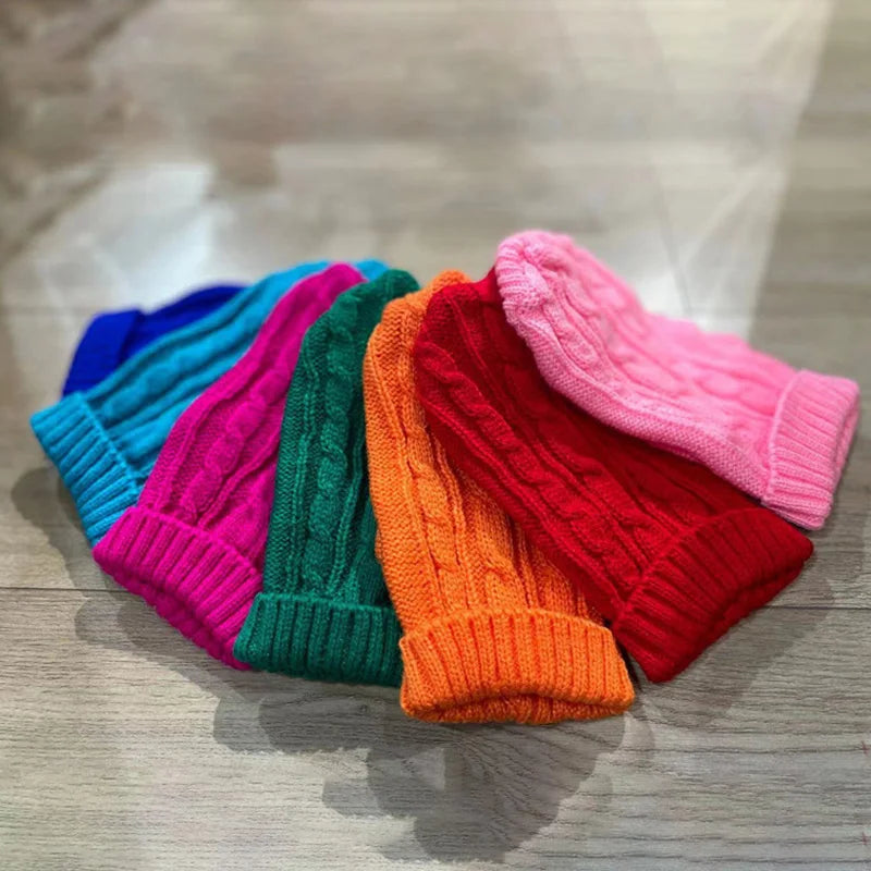 Knitted Dog Sweater