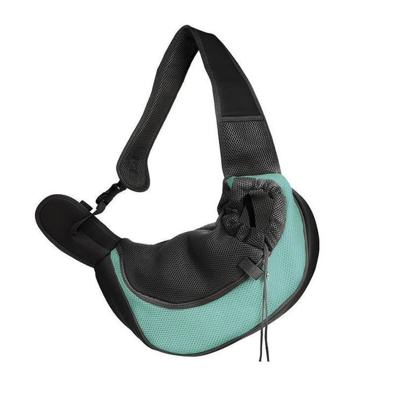 Mesh Pet Sling Carrier Bag