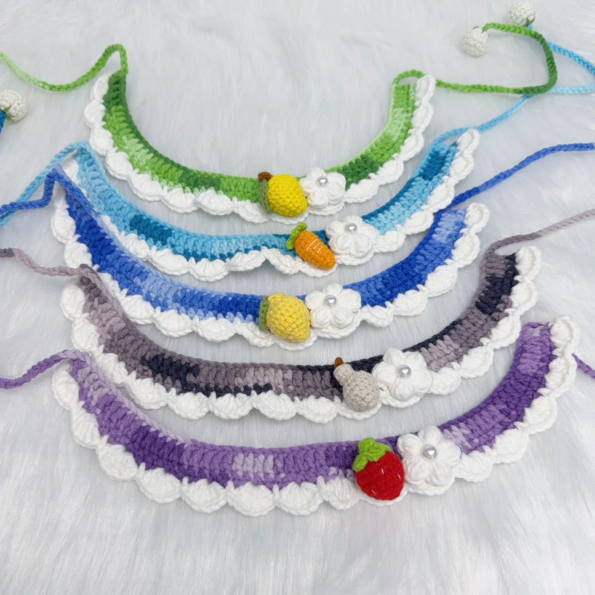 Handwoven Adjustable Pet Scarf