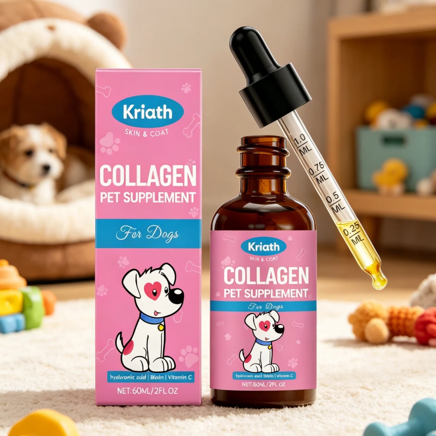 Dog Collagen Skin & Coat Supplement