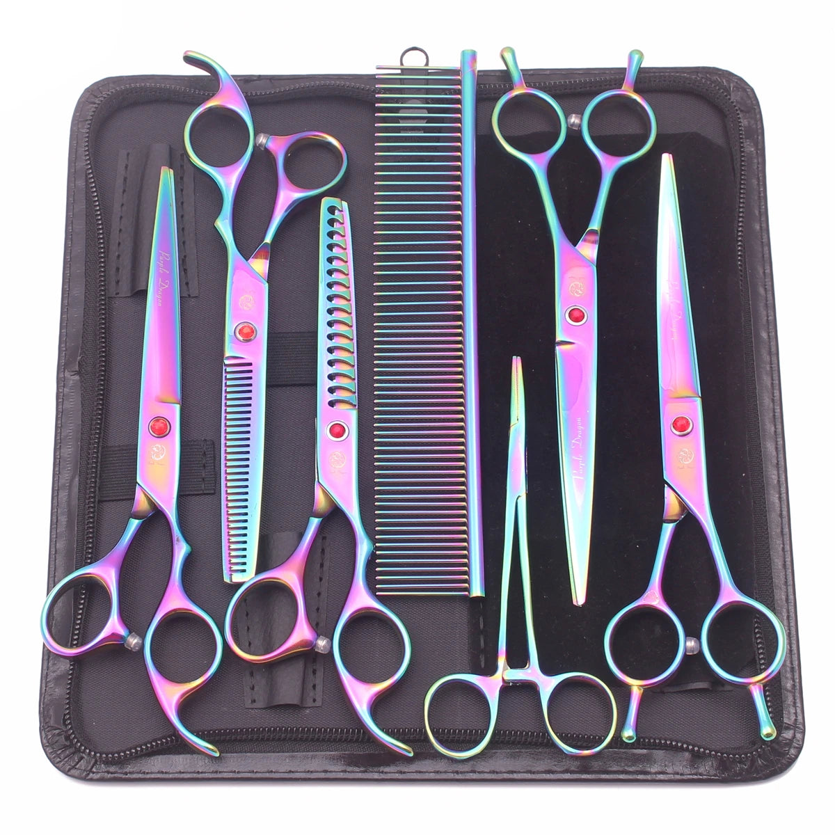 Pet Grooming Scissors Kit