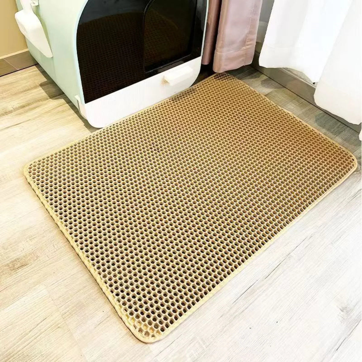Waterproof Double-Layer Cat Litter Mat