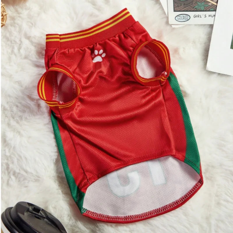 Sports Pet Jersey