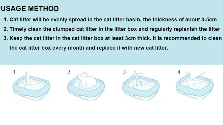 6L Natural Tofu Cat Litter with Odor Control