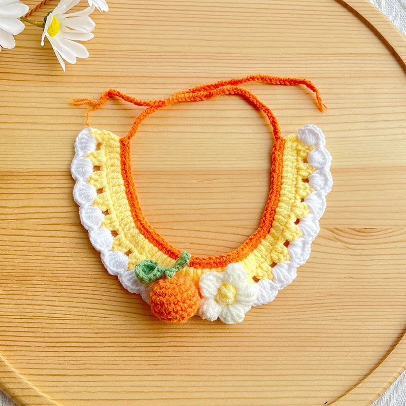 Handwoven Adjustable Pet Scarf