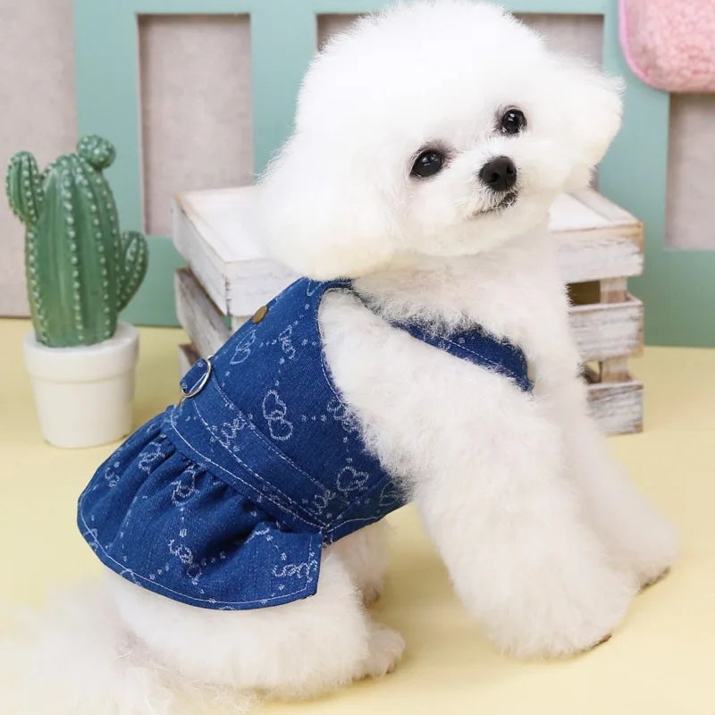 Dog Harness Dress