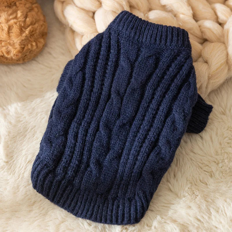 Letter Dog Sweater