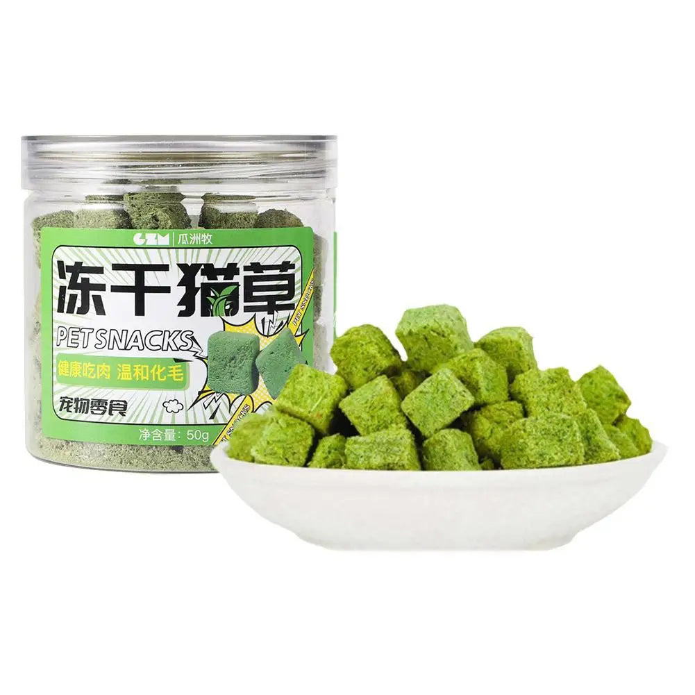 Grain-Free Freeze-Dried Cat Snacks
