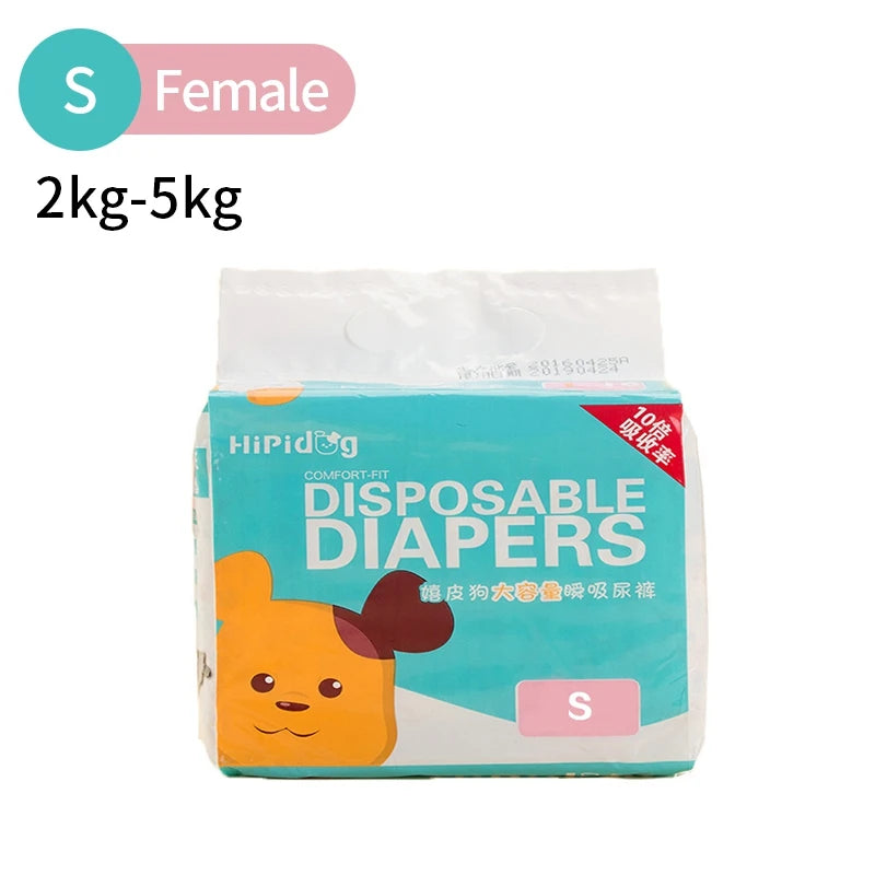 Reusable Female Dog Diapers