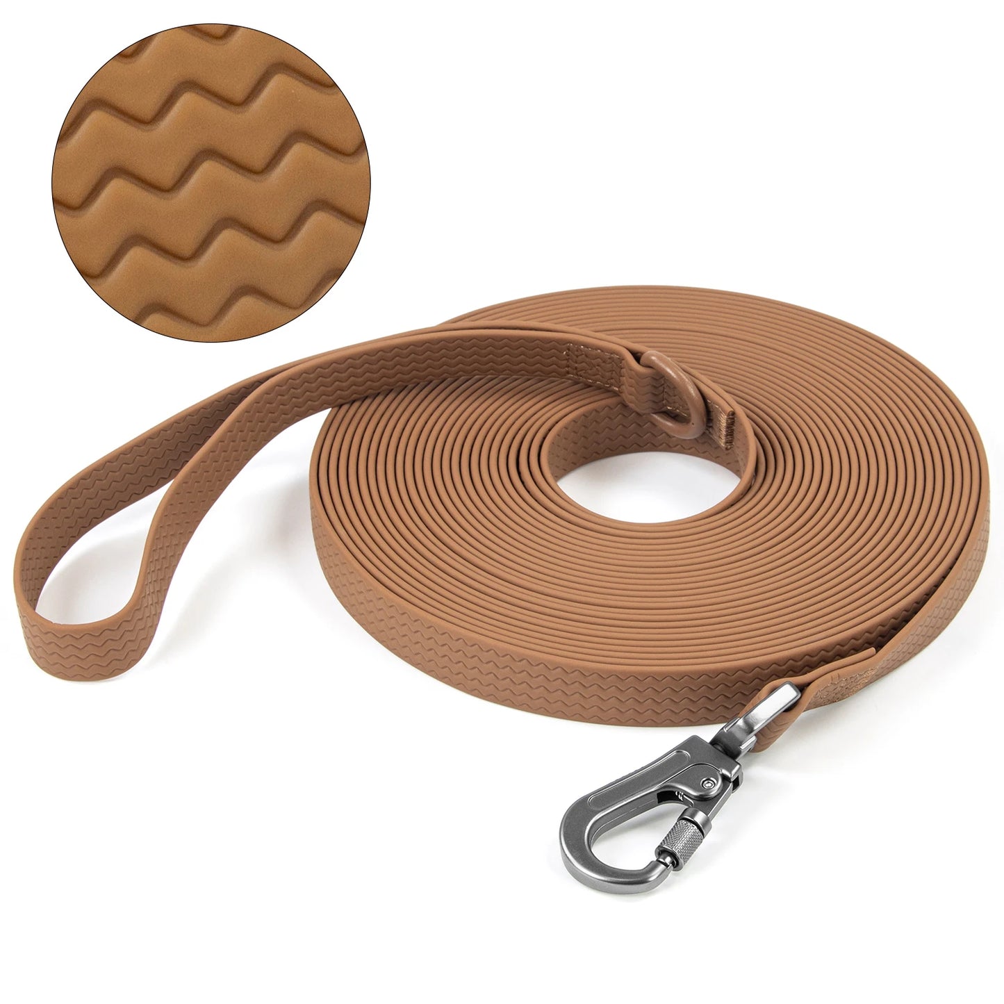 Waterproof PVC Long Dog Training Leash