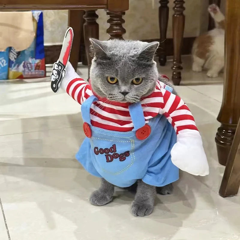 Halloween Pet Cosplay Costume