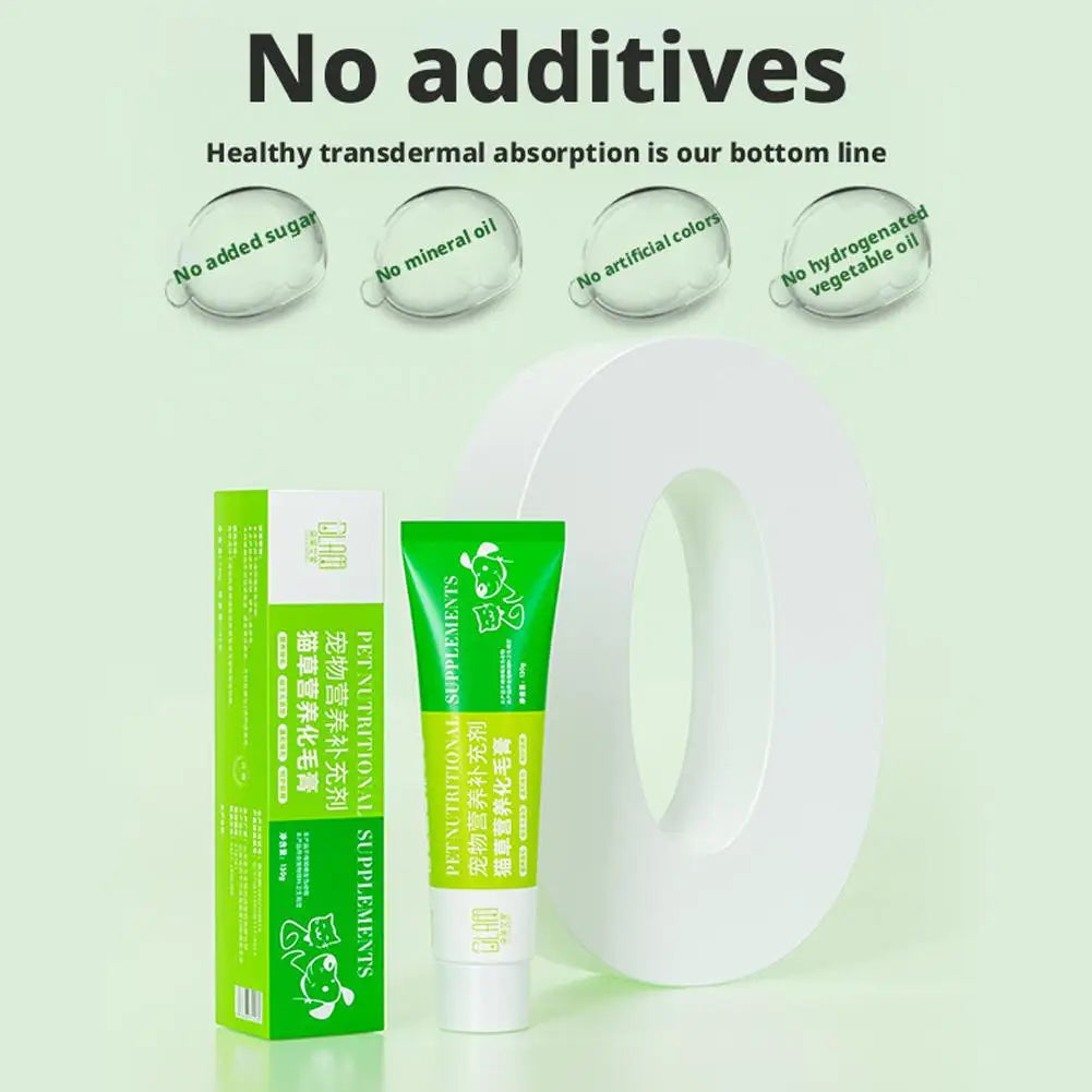 Cat Hairball Control Nutritional Paste