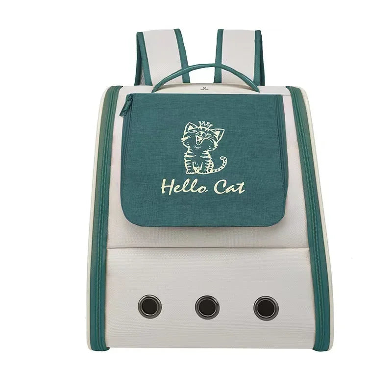 Breathable Pet Carrier Backpack