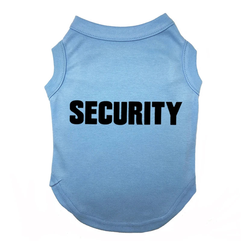 Security Dog T-Shirt