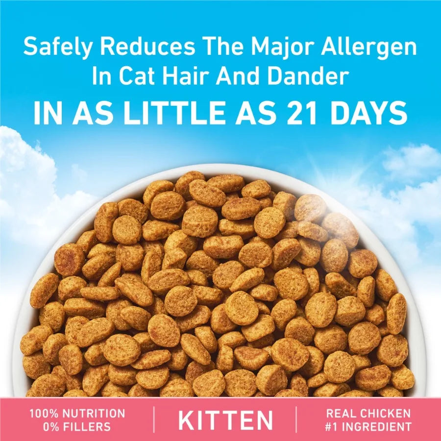 Live Clear Allergen-Reducing Kitten Food – Real Chicken, 2.8 lb
