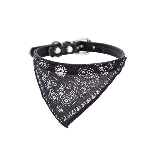 Printed Pet Bandana Collar