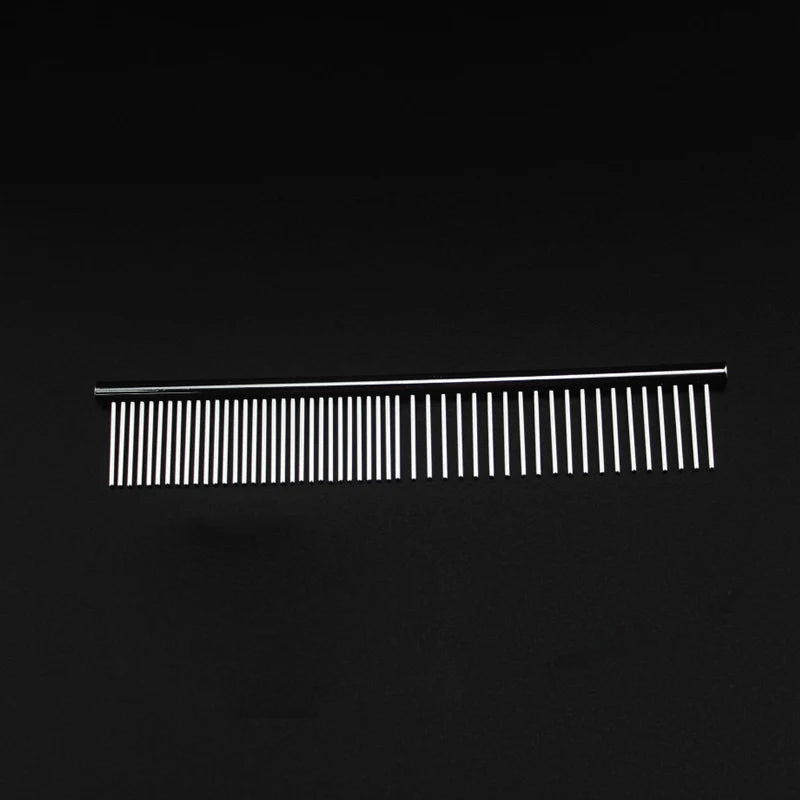 Stainless Steel Pet Dematting Comb