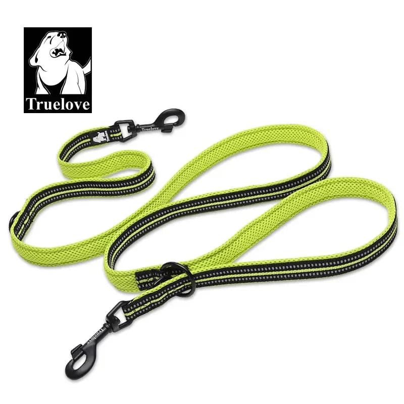 7-in-1 Reflective Multi-Function Dog Training Leash
